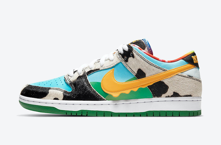 BEN & JERRY’S X NIKE SB DUNK LOW CHUNKY DUNKY