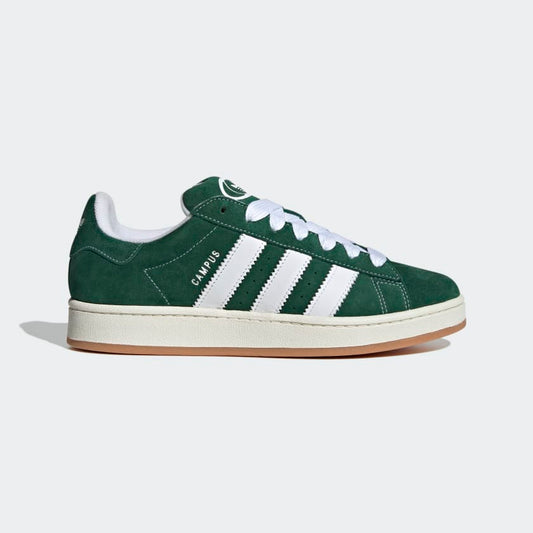 ADIDAS CAMPUS 00s DARK GREEN CLOUD WHITE