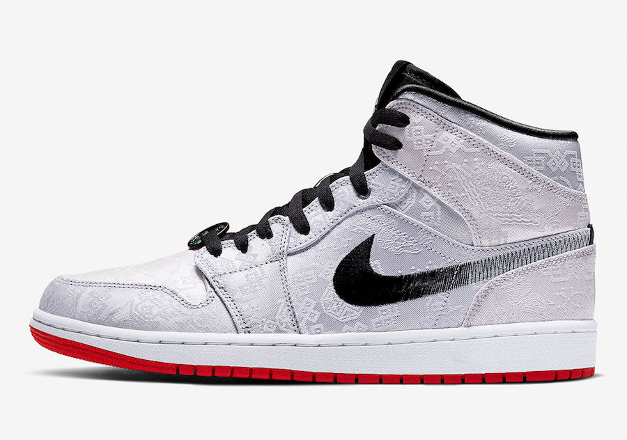 THE CLOT X AIR JORDAN 1 MID FEARLESS