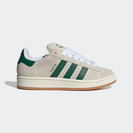 ADIDAS CAMPUS 00s CRYSTAL WHITE DARK GREEN