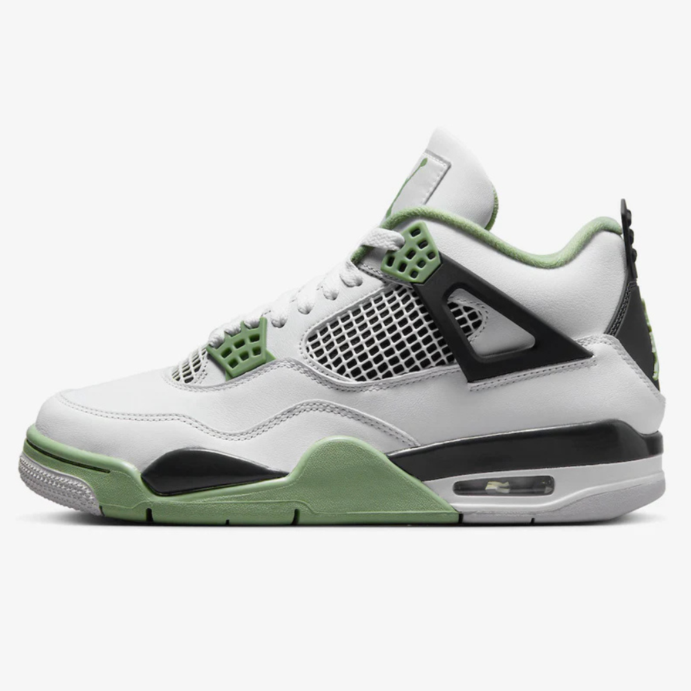 AIR JORDAN 4 SEAFOAM OIL GREEN