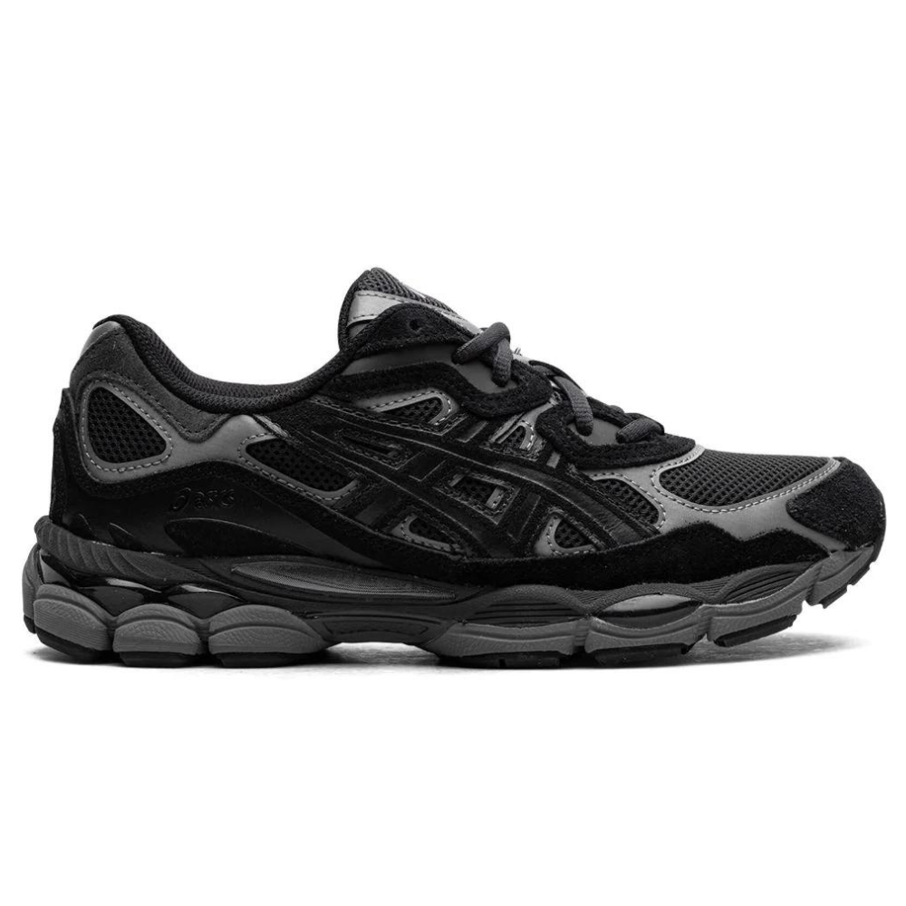 ASICS GEL-NYC GRAPHITE GRAY BLACK