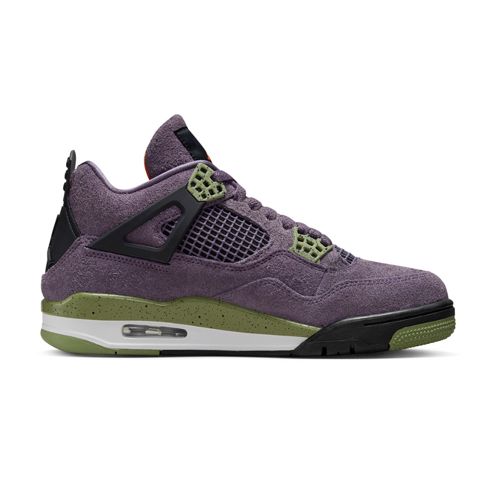 AIR JORDAN 4 CANYON PURPLE