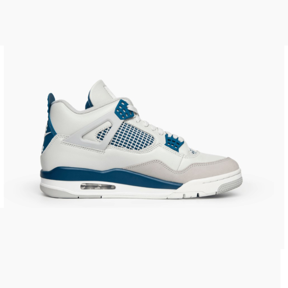 AIR JORDAN 4 MILITARY BLUE