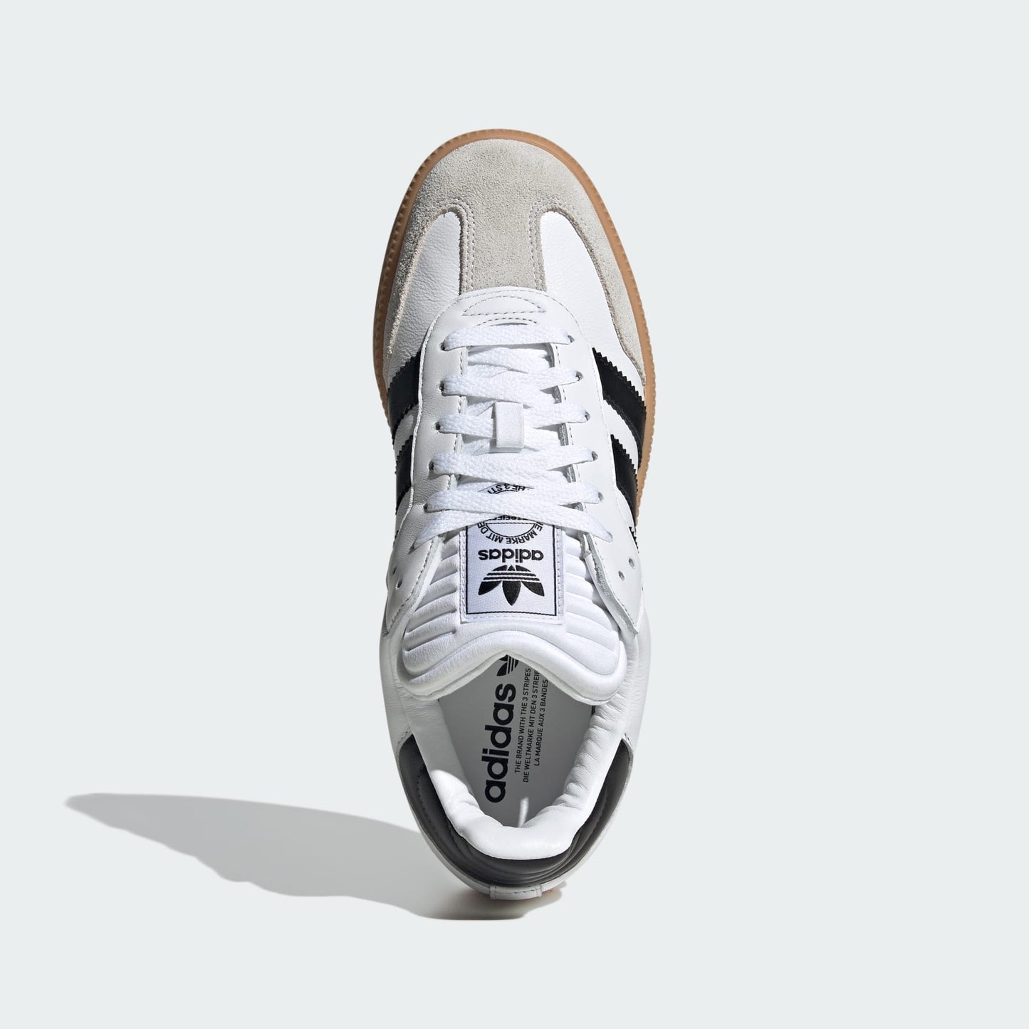 ADIDAS SAMBA XLG CLOUD WHITE