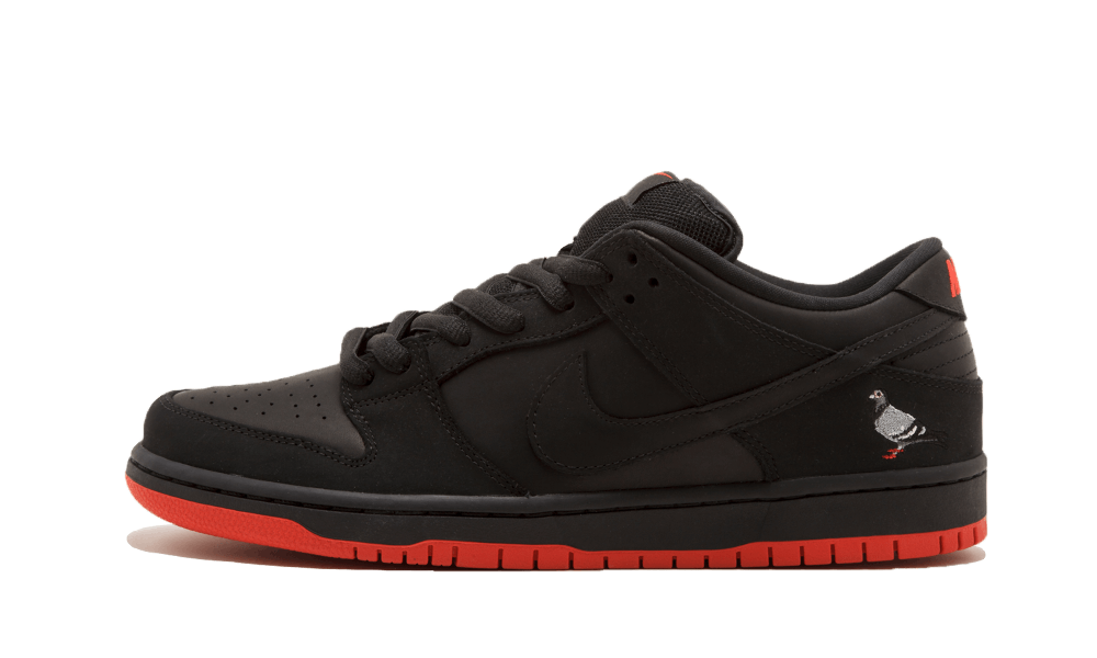 NIKE DUNK SB LOW BLACK PIGEON