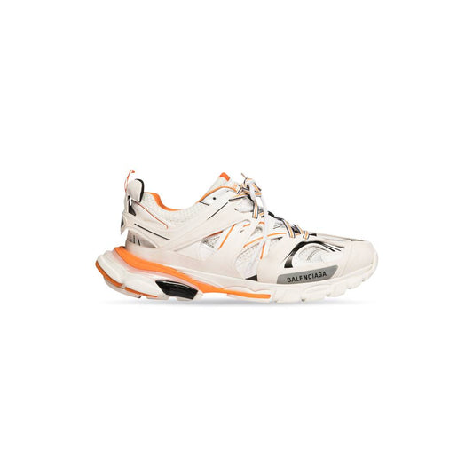 BALENCIAGA TRACK WHITE ORANGE