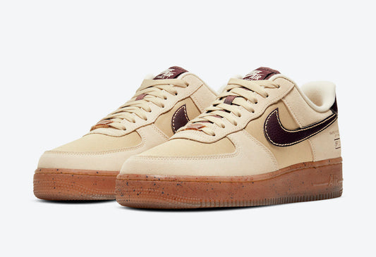 NIKE AIR FORCE 1 COFFEE