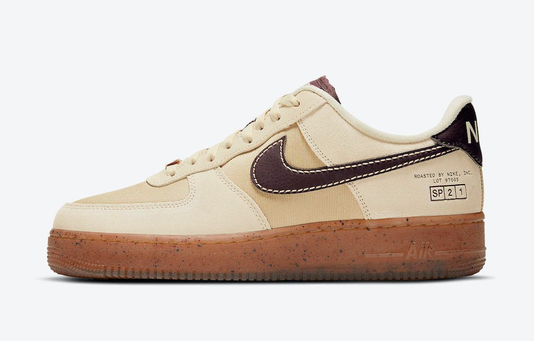 NIKE AIR FORCE 1 COFFEE