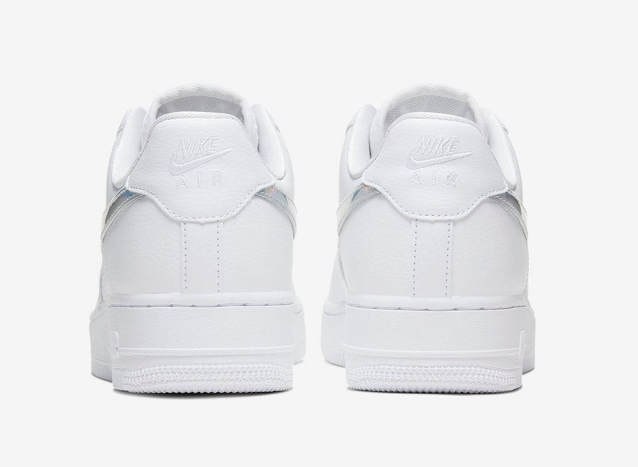 NIKE AIR FORCE 1 IRIDESCENT WHITE