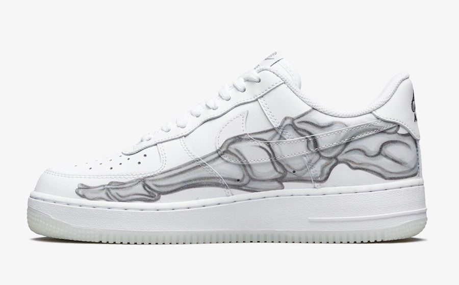 NIKE AIR FORCE 1 WHITE SKELETON