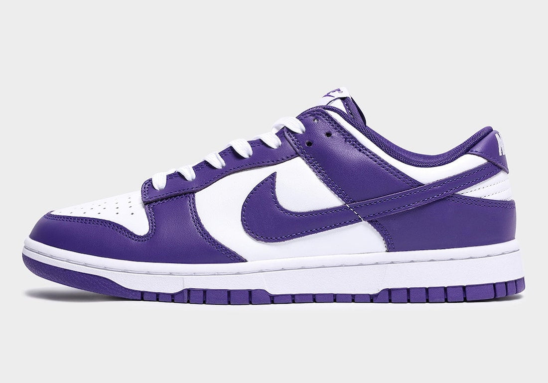 NIKE DUNK LOW COURT PURPLE