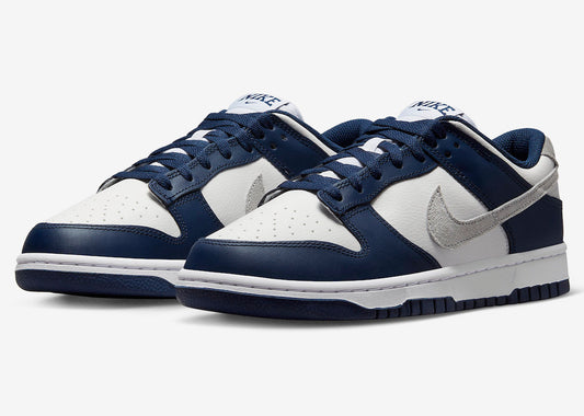 NIKE DUNK LOW MIDNIGHT NAVY