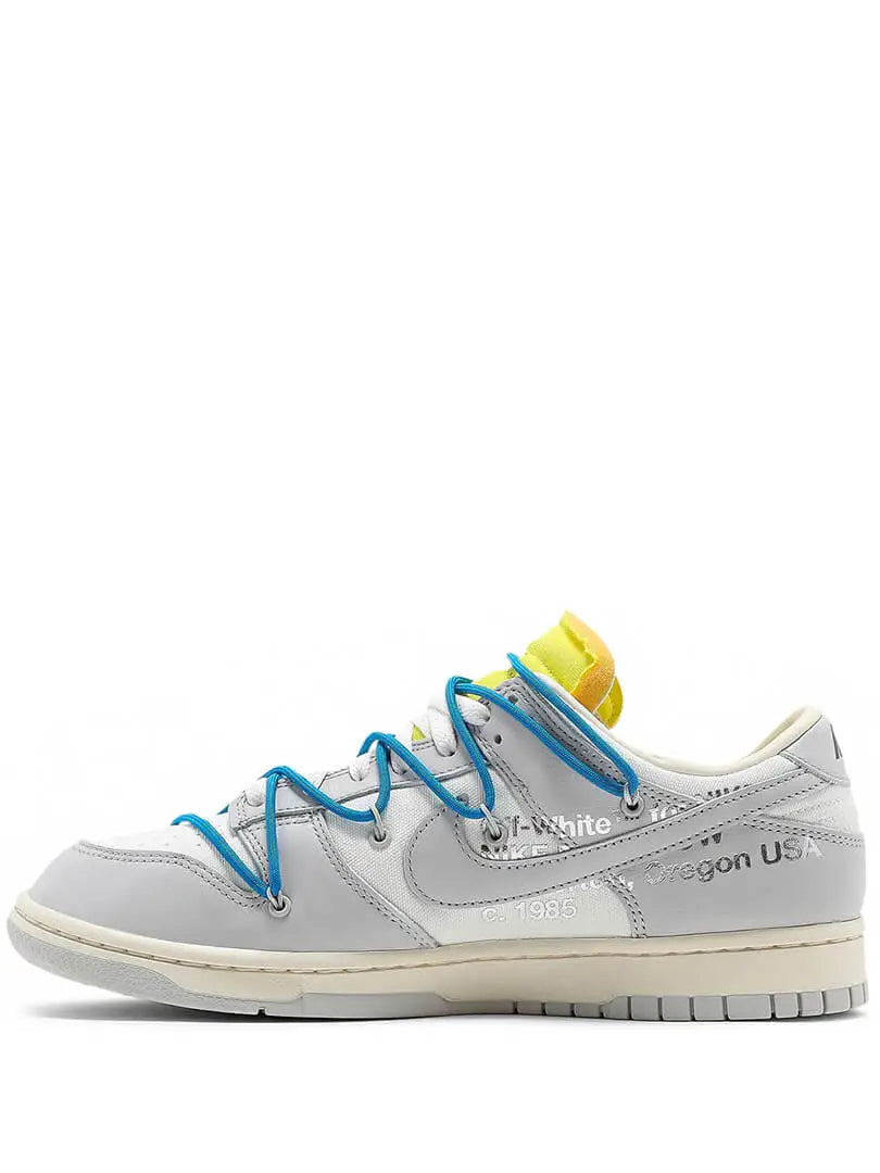 NIKE DUNK LOW X OFF-WHITE LOT 10 OF 50