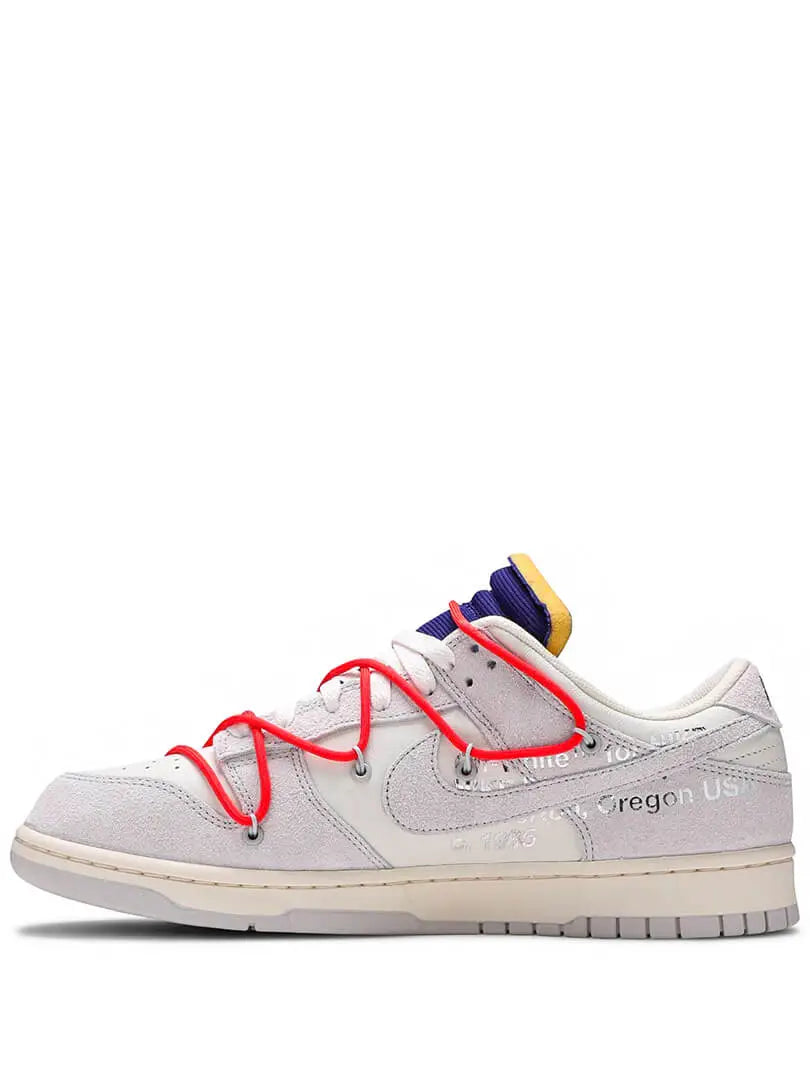 NIKE DUNK LOW X OFF-WHITE LOT 13 OF 50