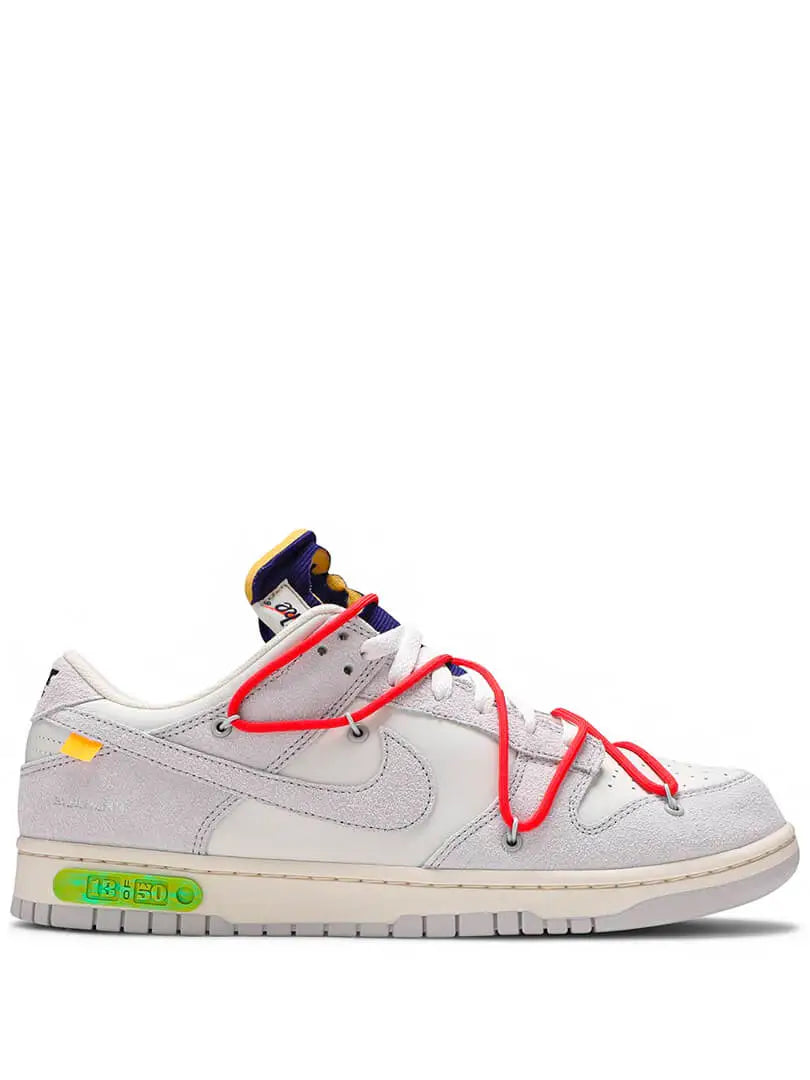 NIKE DUNK LOW X OFF-WHITE LOT 13 OF 50