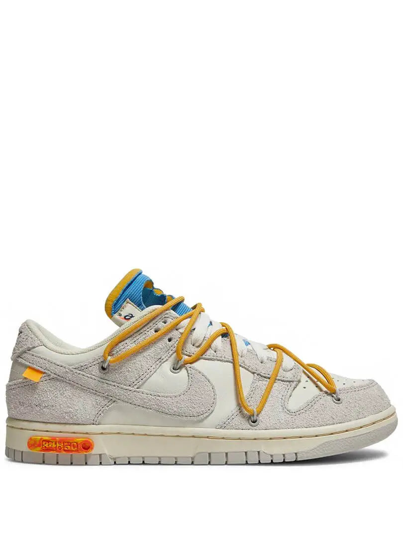 NIKE DUNK LOW X OFF-WHITE LOT 34 OF 50