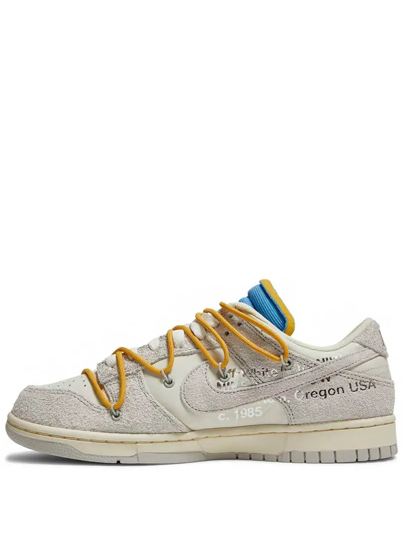 NIKE DUNK LOW X OFF-WHITE LOT 34 OF 50