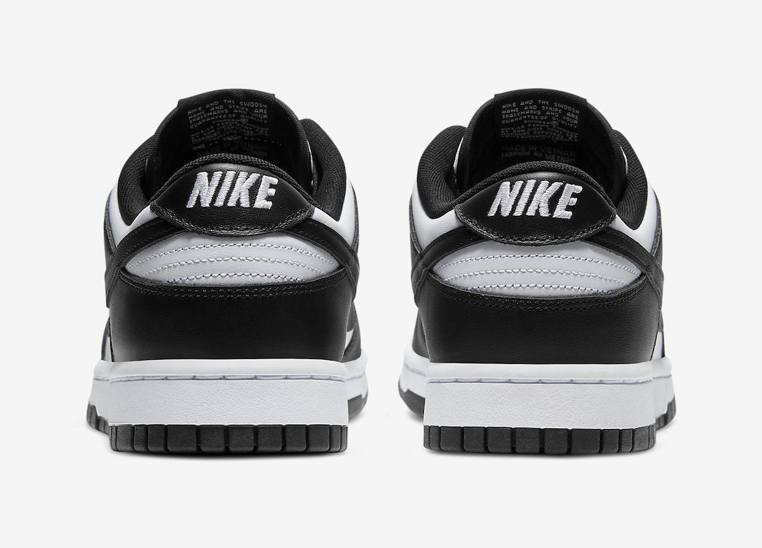 NIKE DUNK LOW BLACK/WHITE ( PANDA )