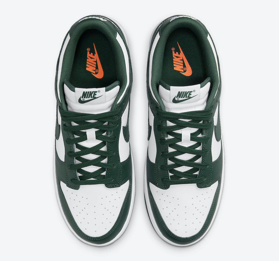 NIKE DUNK LOW SPARTAN GREEN