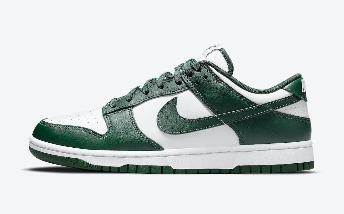 NIKE DUNK LOW SPARTAN GREEN