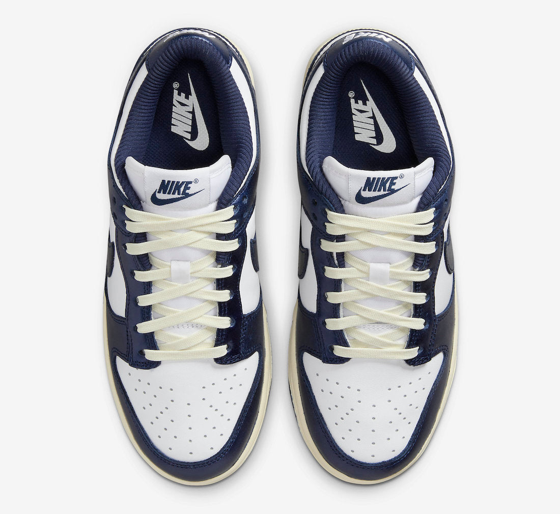 NIKE DUNK LOW VINTAGE NAVY