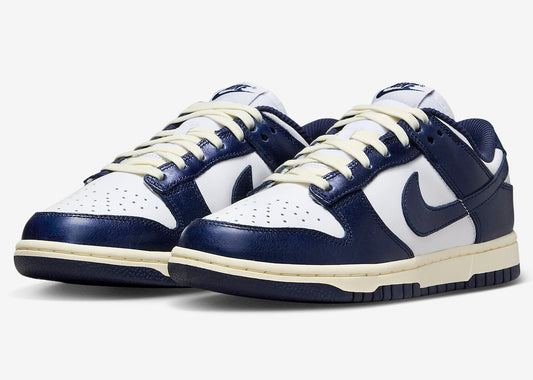 NIKE DUNK LOW VINTAGE NAVY