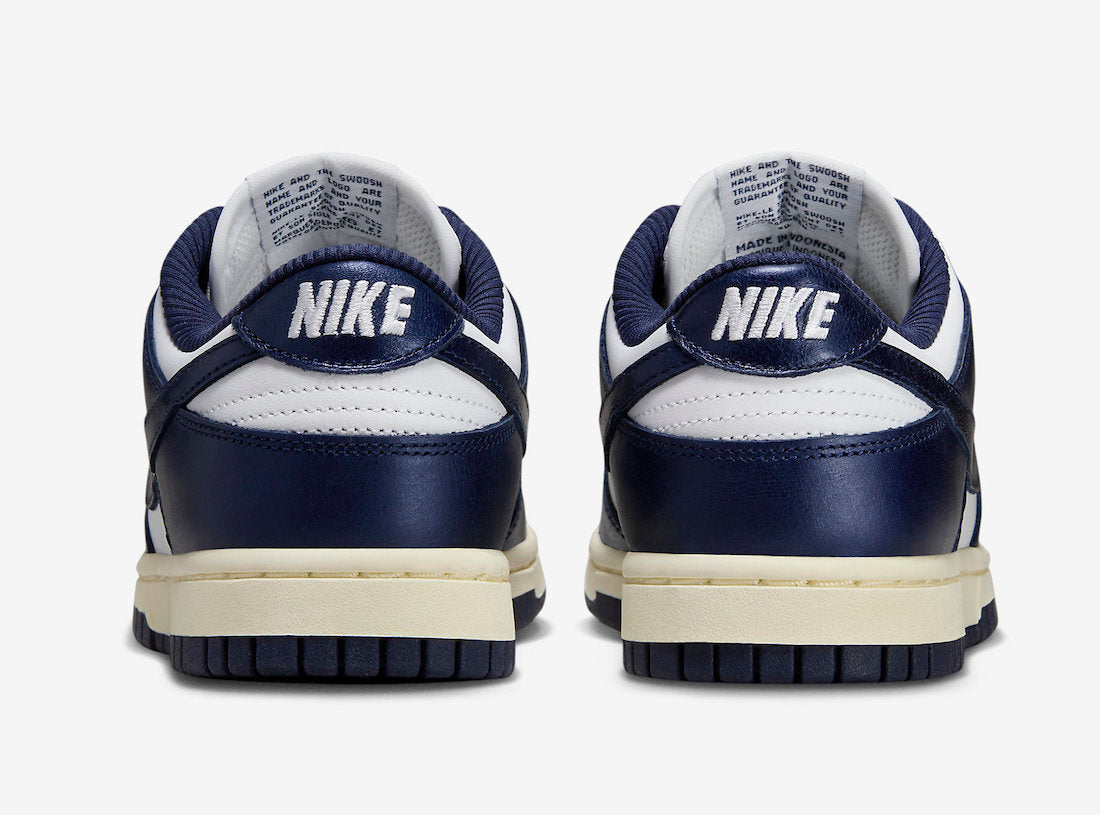 NIKE DUNK LOW VINTAGE NAVY