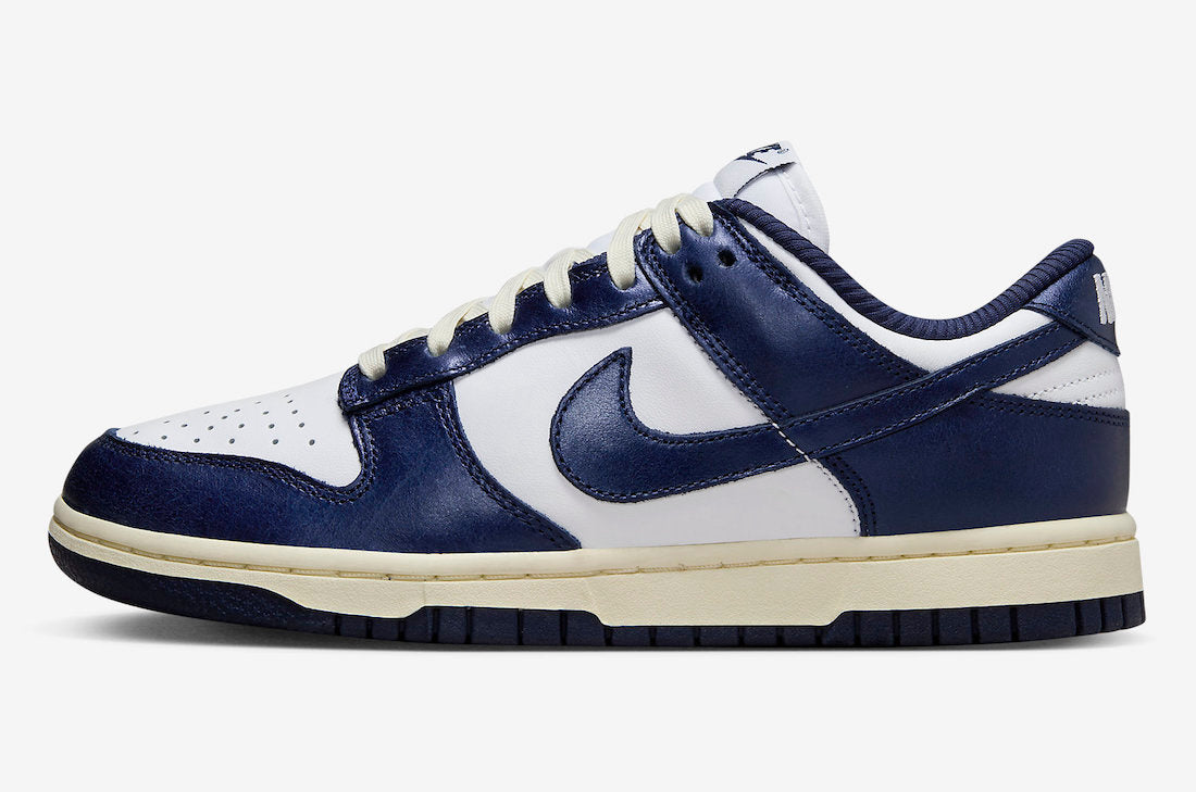 NIKE DUNK LOW VINTAGE NAVY