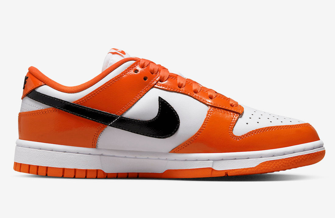 NIKE DUNK LOW PATENT HALLOWEEN