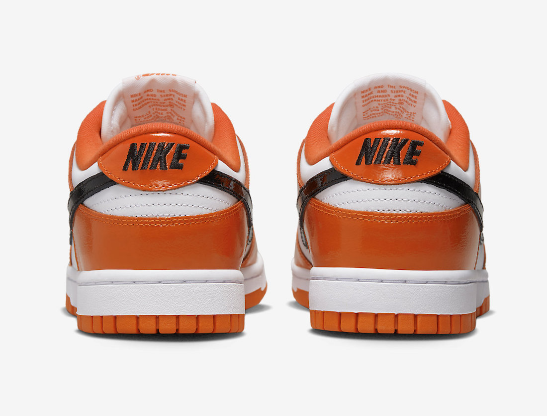 NIKE DUNK LOW PATENT HALLOWEEN