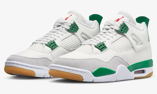 AIR JORDAN 4 PINE GREEN