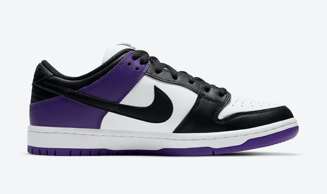 NIKE SB DUNK LOW COURT PURPLE