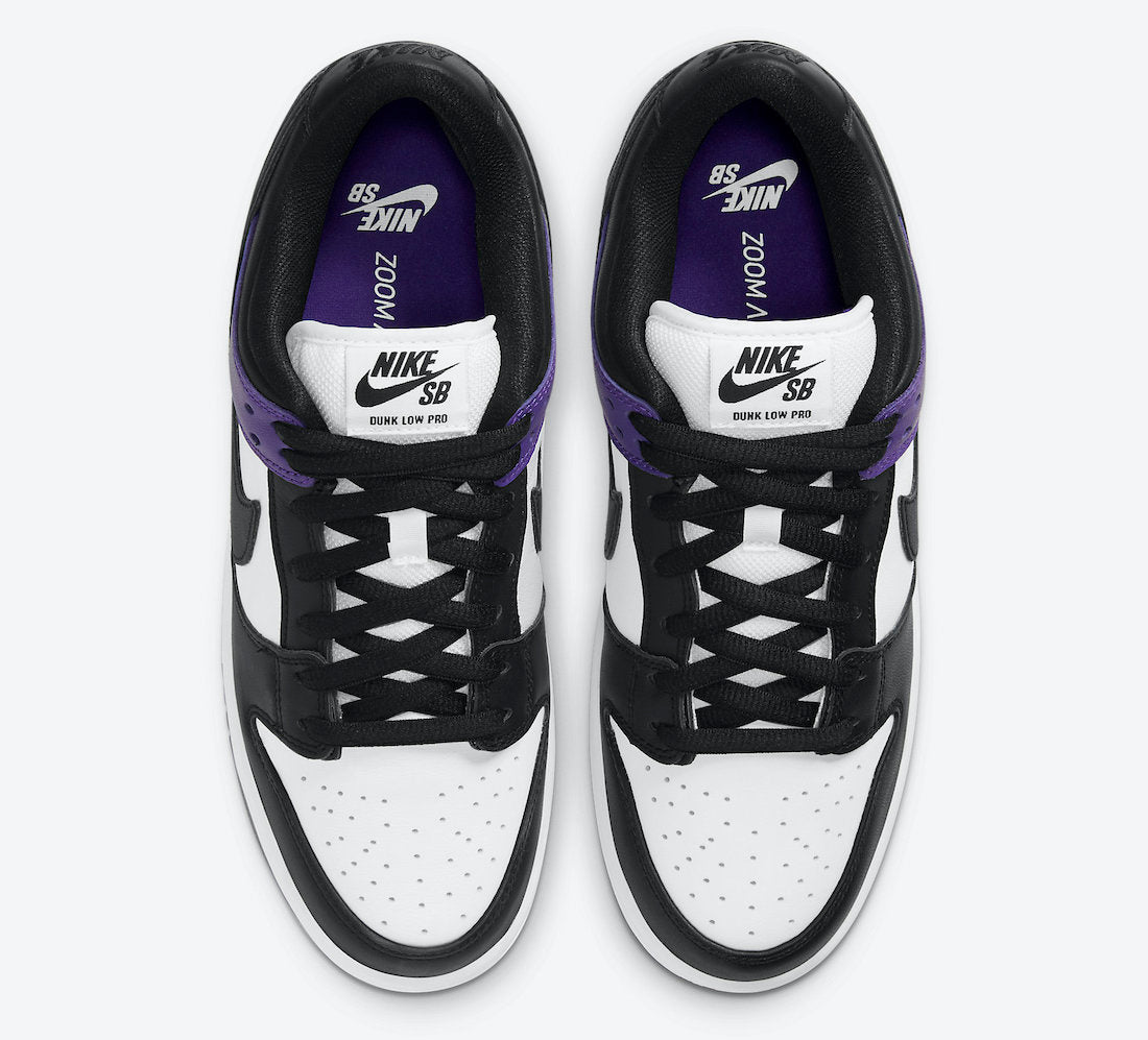 NIKE SB DUNK LOW COURT PURPLE