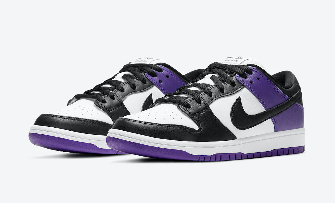 NIKE SB DUNK LOW COURT PURPLE