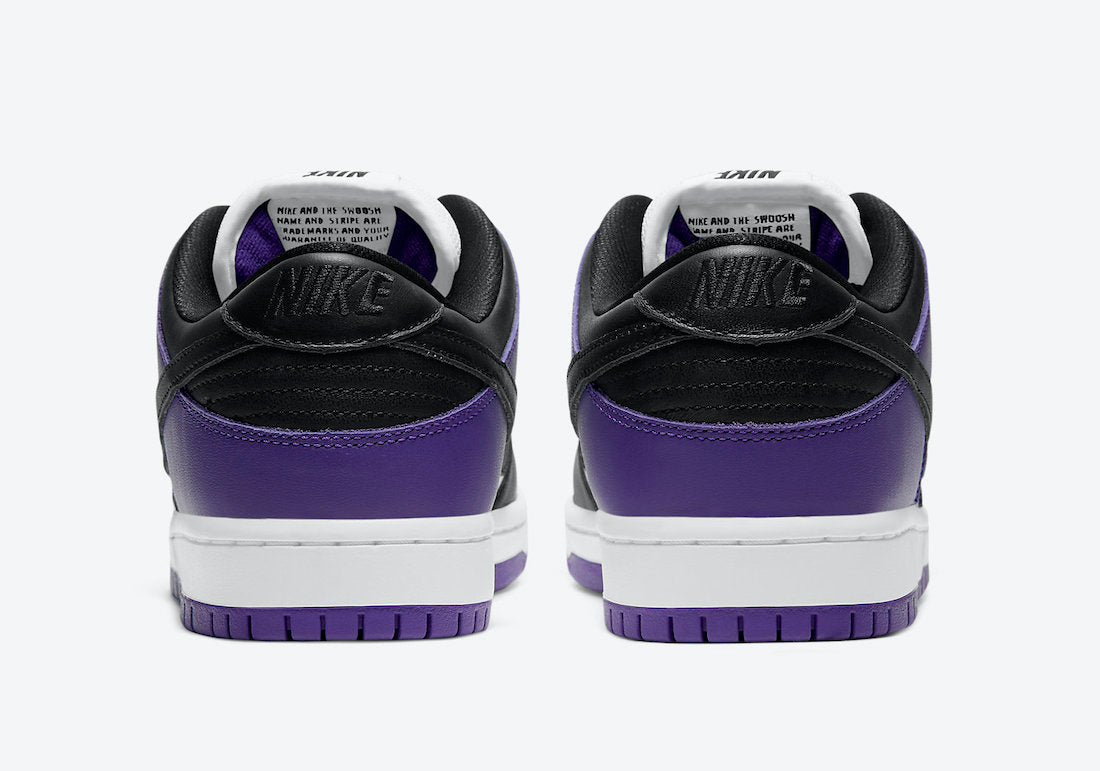 NIKE SB DUNK LOW COURT PURPLE