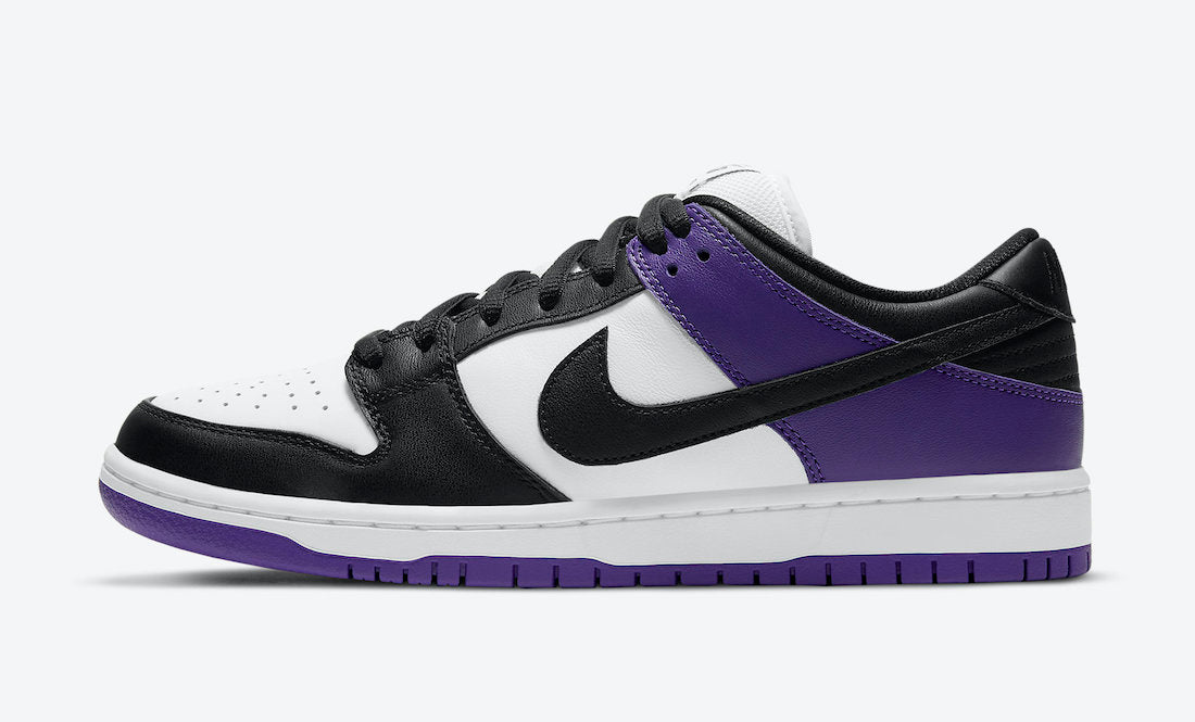 NIKE SB DUNK LOW COURT PURPLE