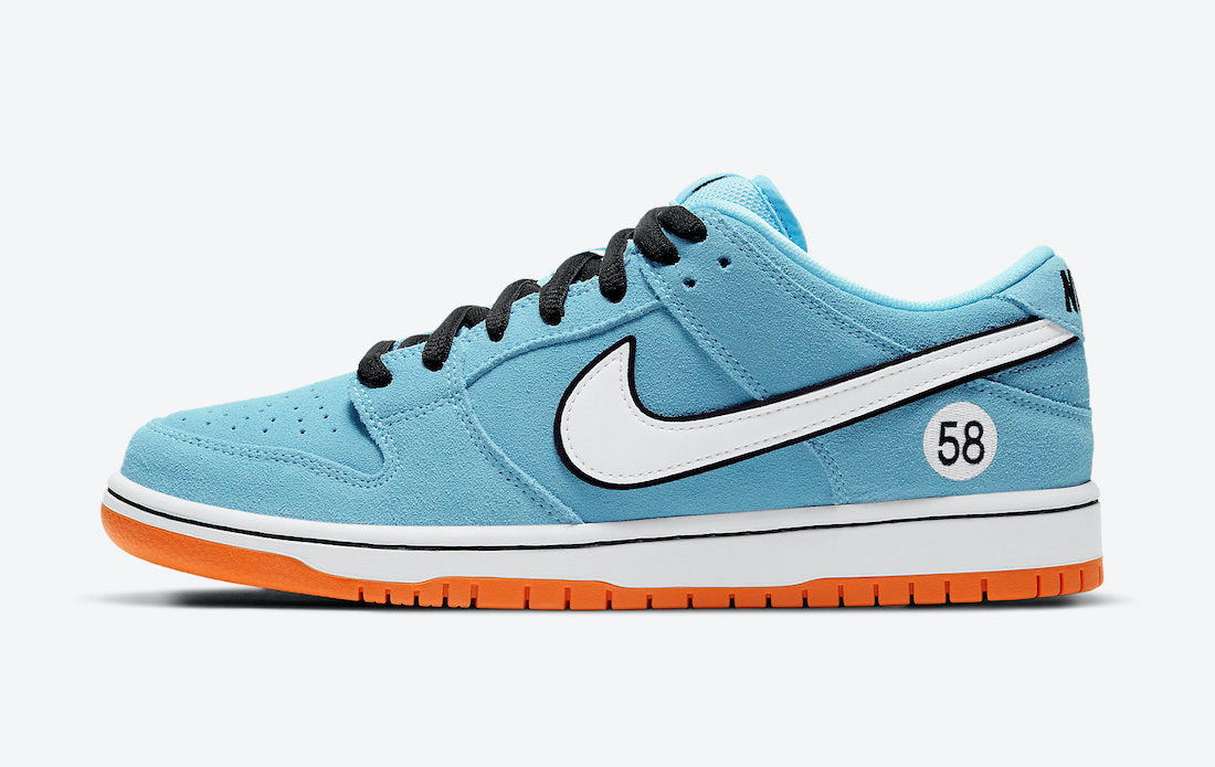 NIKE DUNK LOW SB GULF 58