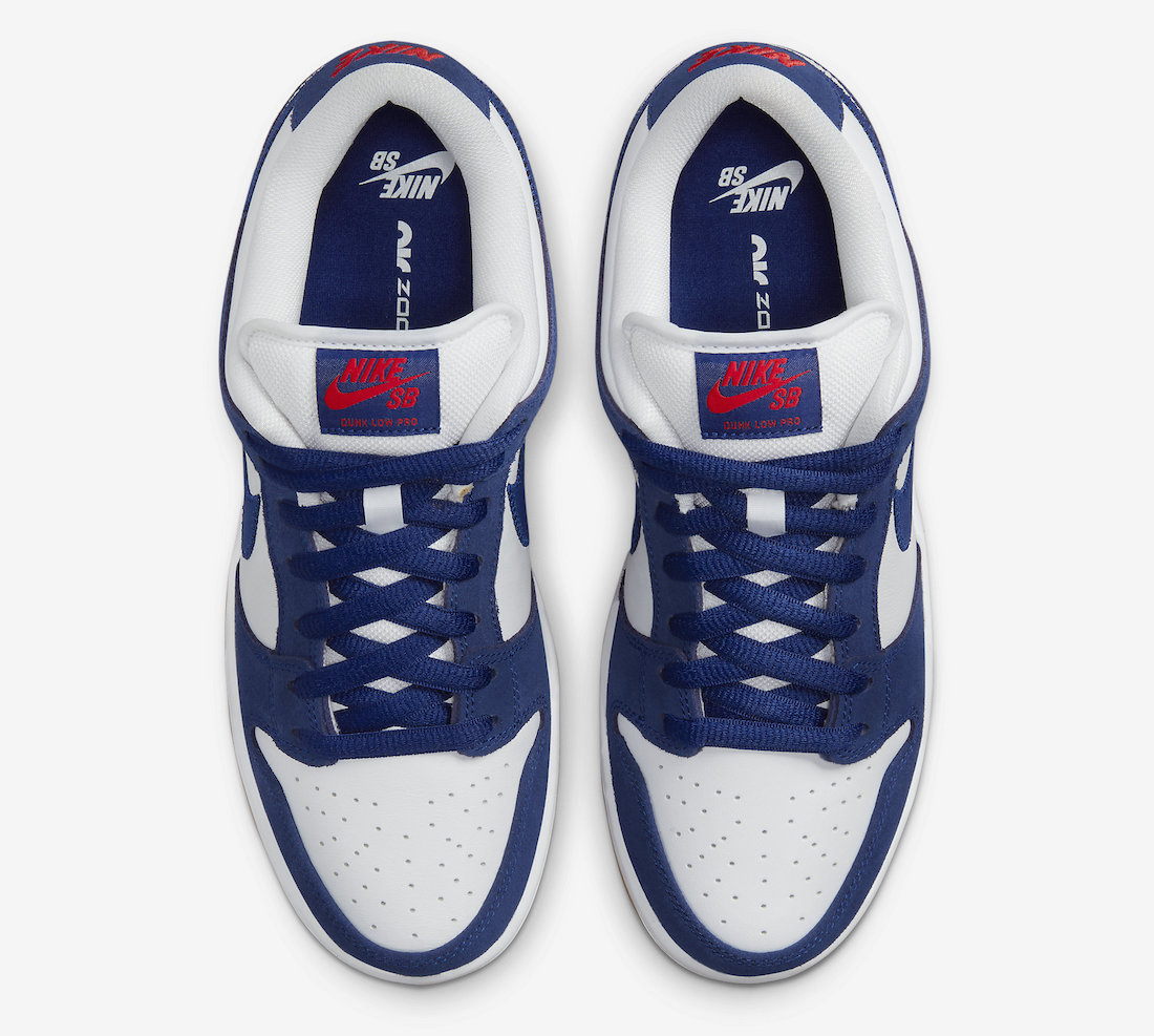 NIKE DUNK LOW LA DODGERS