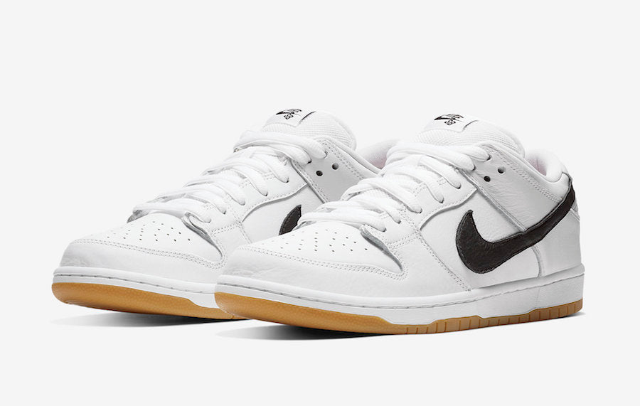 NIKE DUNK LOW WHITE GUM