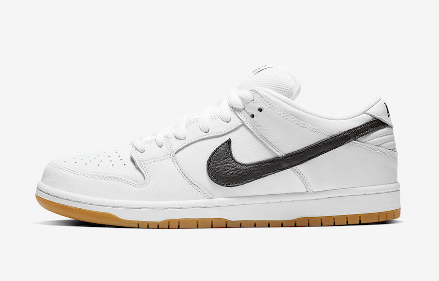 NIKE DUNK LOW WHITE GUM