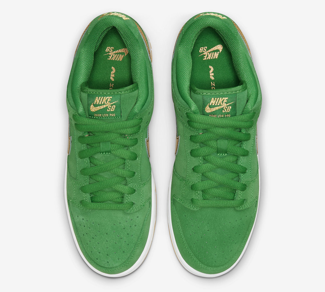 NIKE DUNK LOW ST PATRICK´S DAY