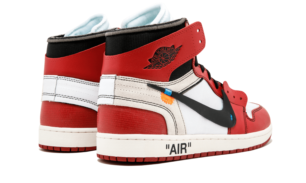 OFF-WHITE X NIKE AIR JORDAN 1 CHICAGO