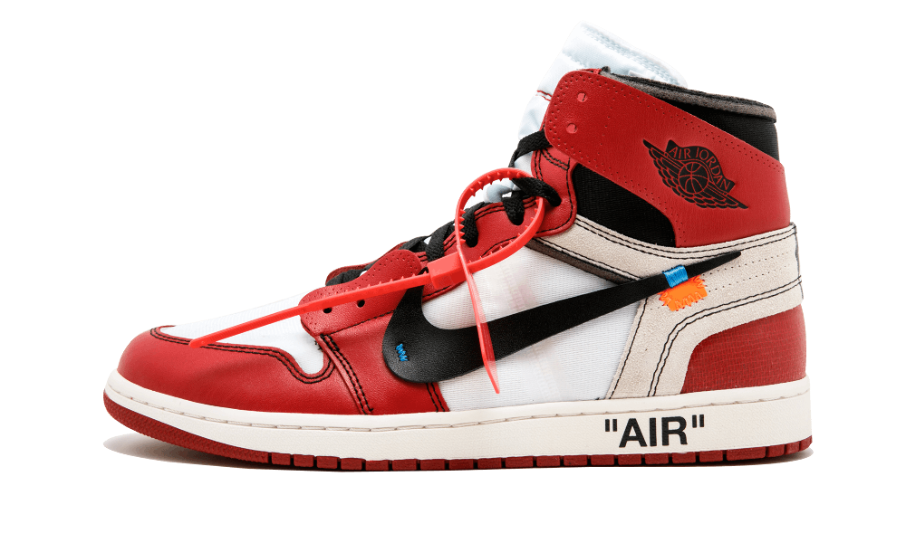 OFF-WHITE X NIKE AIR JORDAN 1 CHICAGO