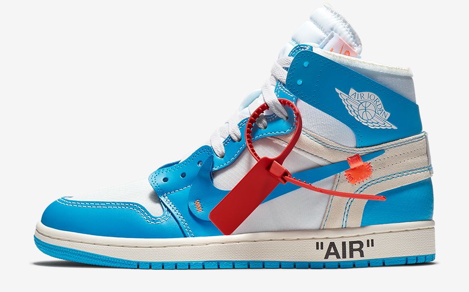 OFF-WHITE X AIR JORDAN 1 UNC