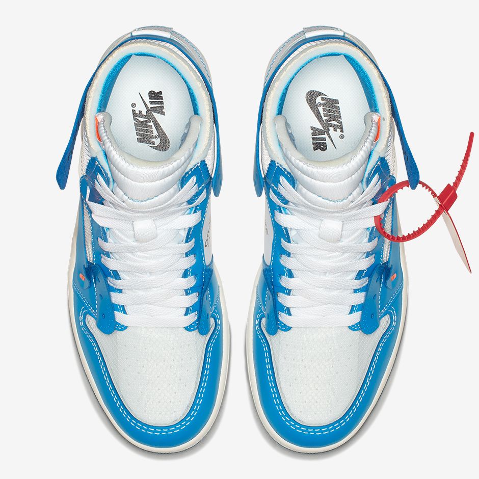 OFF-WHITE X AIR JORDAN 1 UNC