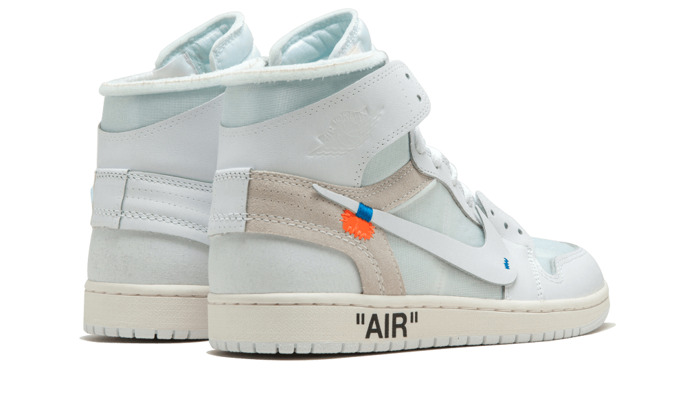 OFF-WHITE X AIR JORDAN 1 WHITE