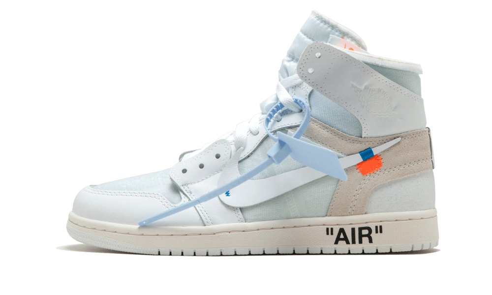 OFF-WHITE X AIR JORDAN 1 WHITE