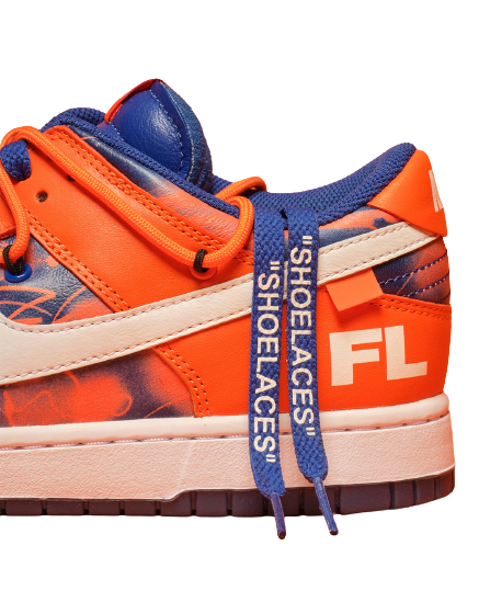 NIKE DUNK LOW X OFF-WHITE X FUTURA SYRACUSE