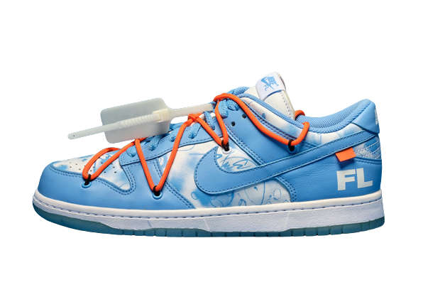 NIKE DUNK LOW X OFF-WHITE X FUTURA UNC